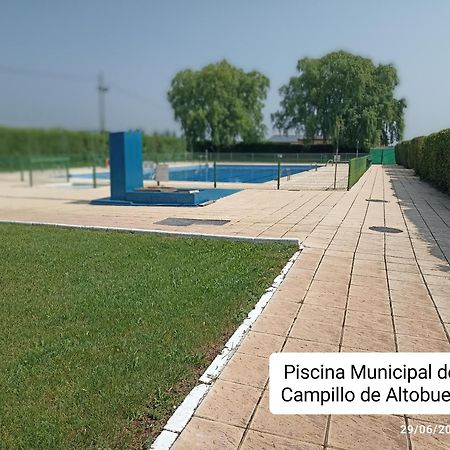 Campillo de Altobuey La Antigua, Casa Centrica, Amplio Patio, Piscina Y Barbacoaヴィラ エクステリア 写真