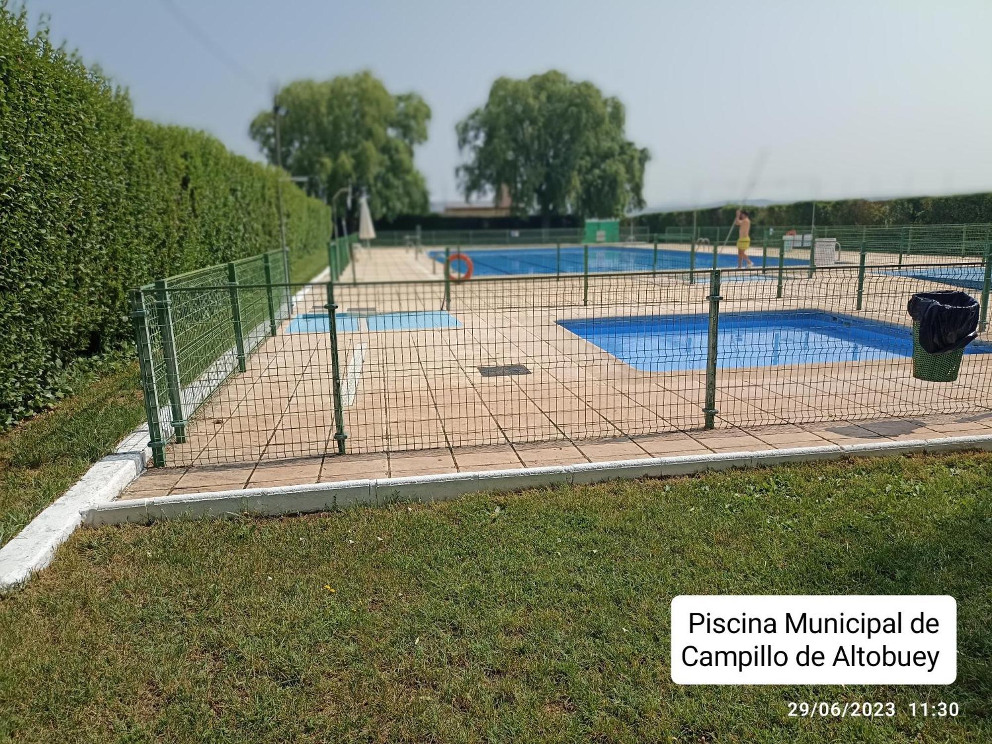 Campillo de Altobuey La Antigua, Casa Centrica, Amplio Patio, Piscina Y Barbacoaヴィラ エクステリア 写真