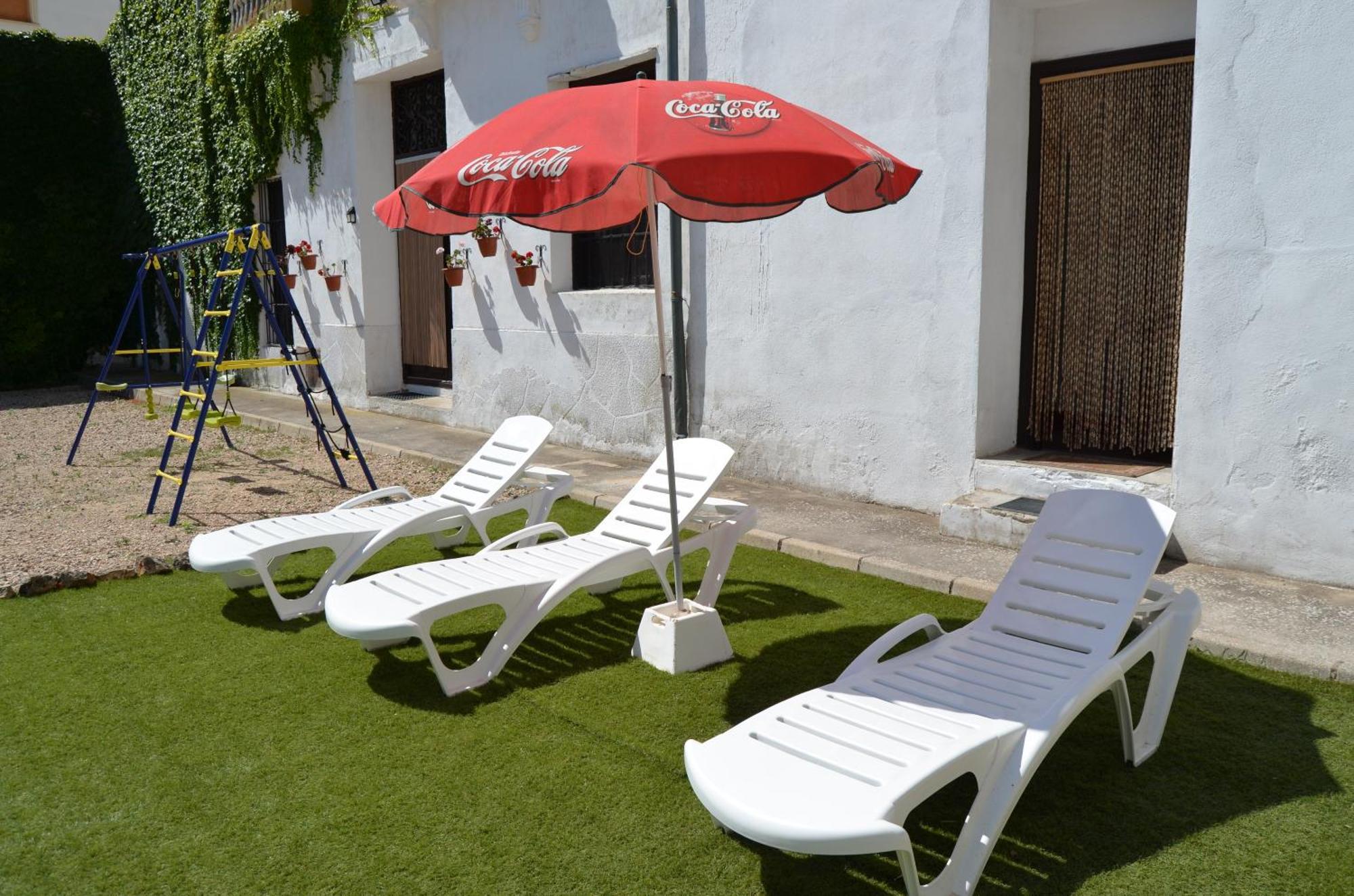 Campillo de Altobuey La Antigua, Casa Centrica, Amplio Patio, Piscina Y Barbacoaヴィラ エクステリア 写真